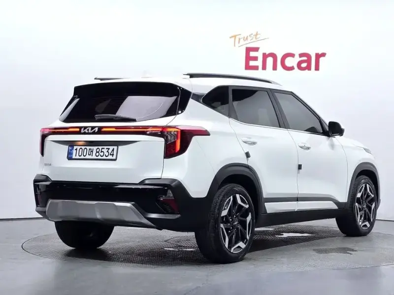 2023 Kia Seltos с пробегом 71 339 км