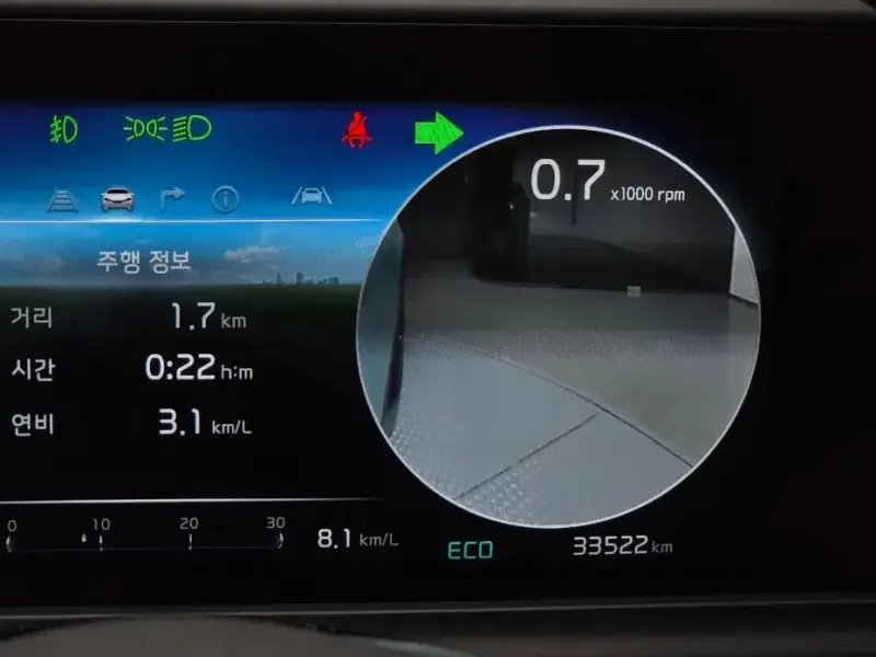 2024 Kia Seltos с пробегом 33 522 км