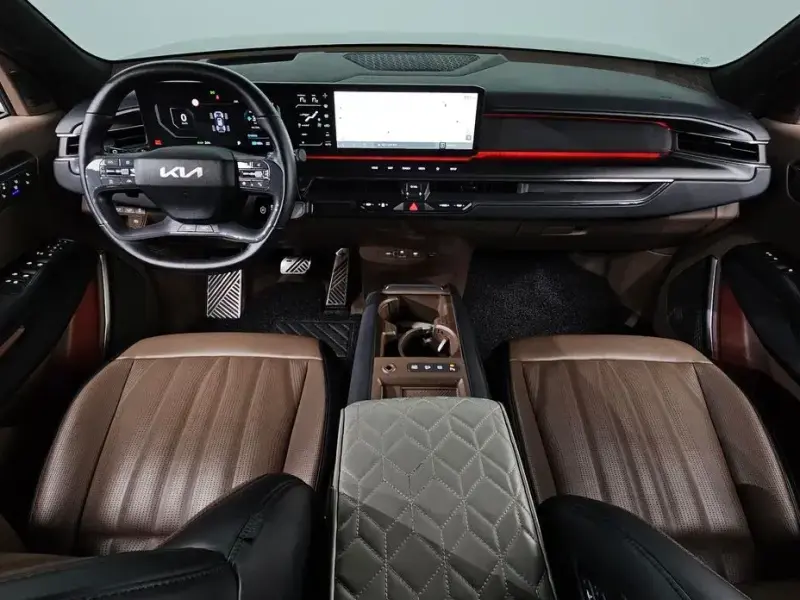 2023 Kia EV9 с пробегом 57 108 км