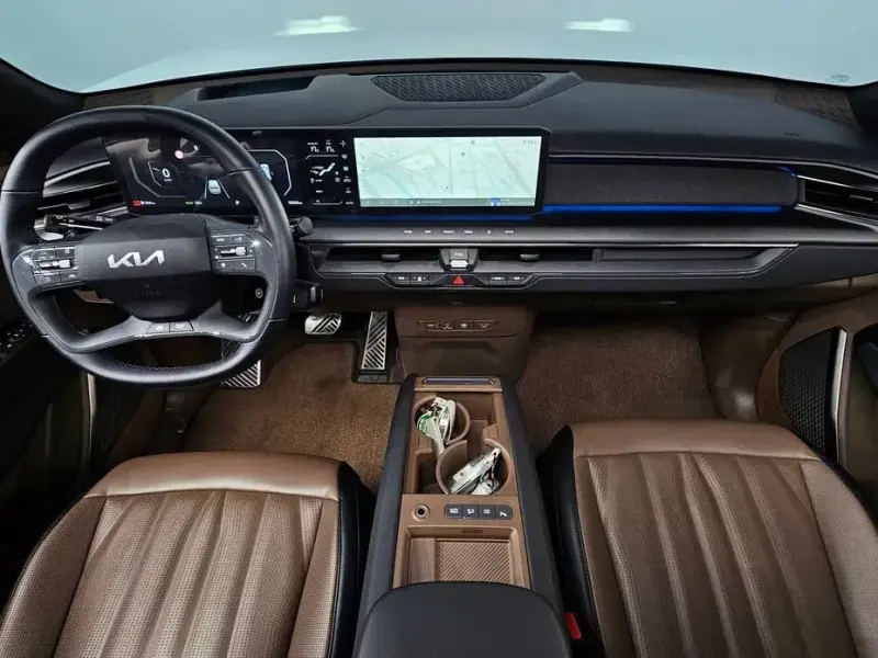 2023 Kia EV9 с пробегом 19 263 км