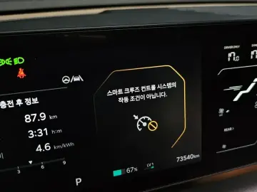 2023 Kia EV9 с пробегом 73 540 км