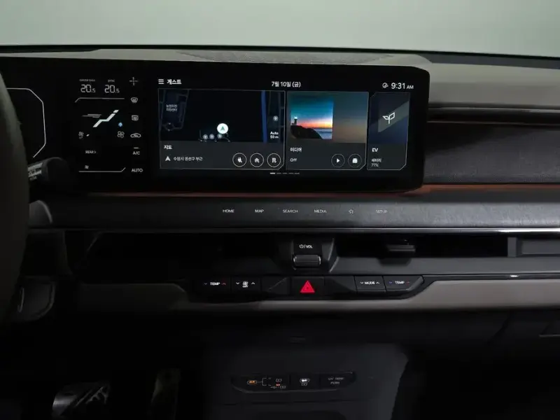 2023 Kia EV9 с пробегом 65 369 км