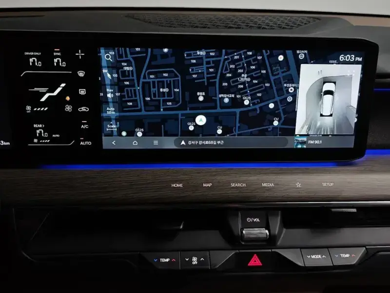 2023 Kia EV9 с пробегом 59 263 км