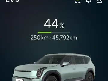 2023 Kia EV9 с пробегом 45 792 км