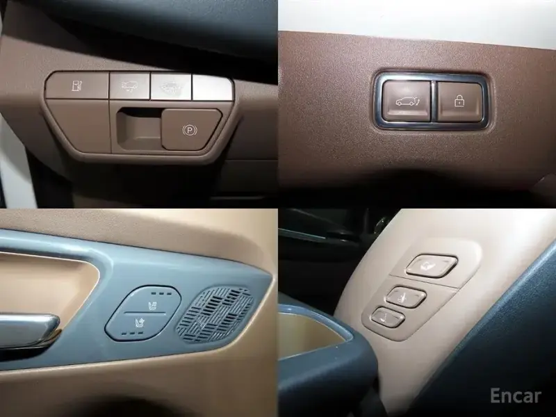 2023 Kia EV9 с пробегом 45 100 км