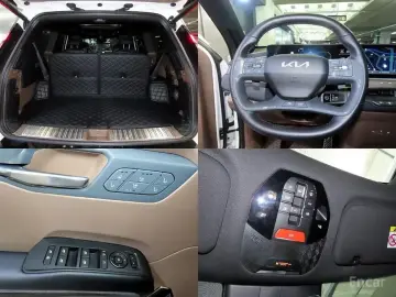 2023 Kia EV9 с пробегом 45 100 км