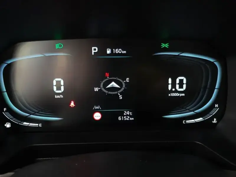 2023 Kia Ray с пробегом 6 152 км