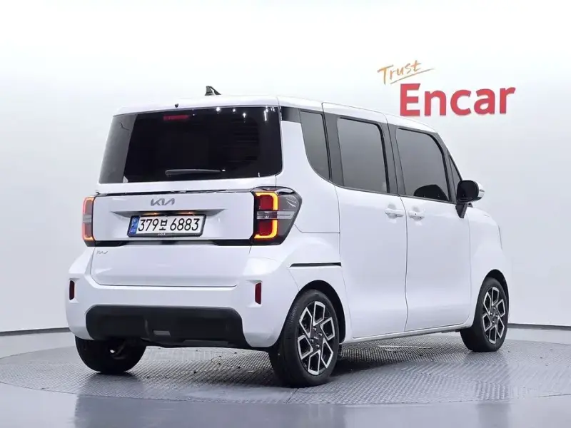 2023 Kia Ray с пробегом 57 940 км