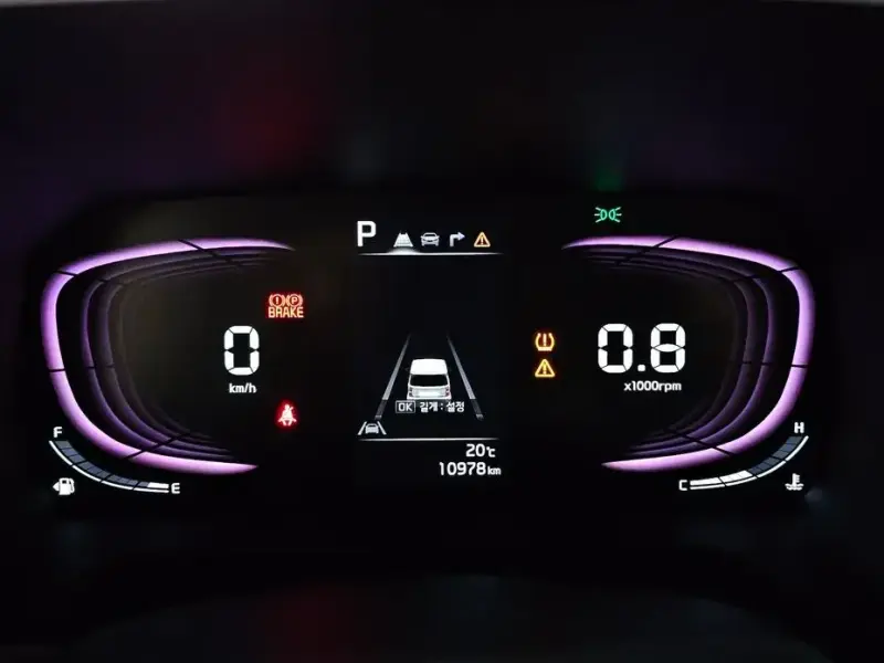 2023 Kia Ray с пробегом 10 978 км