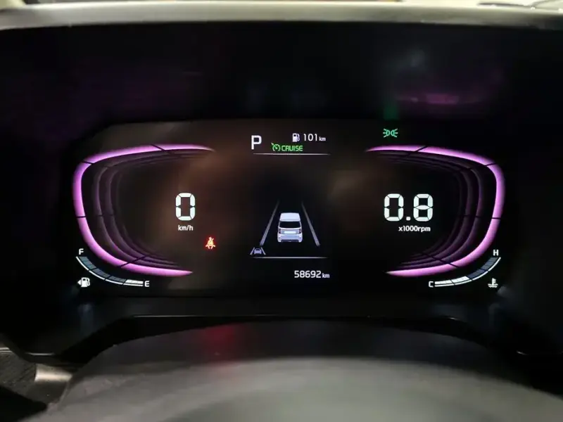 2023 Kia Ray с пробегом 58 692 км