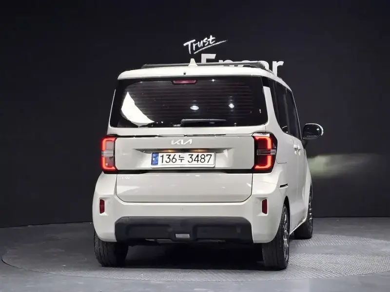 2023 Kia Ray с пробегом 43 508 км
