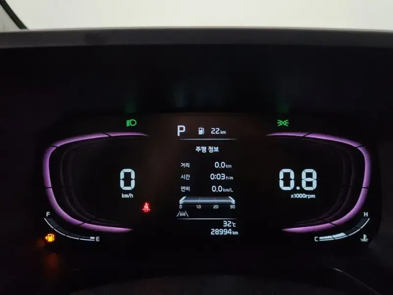2023 Kia Ray с пробегом 28 994 км