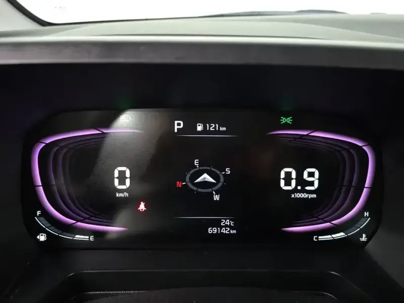 2023 Kia Ray с пробегом 69 142 км