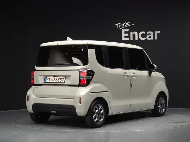 2023 Kia Ray с пробегом 43 747 км