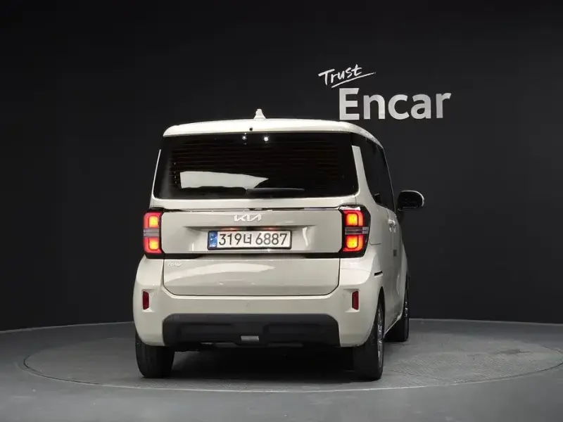 2023 Kia Ray с пробегом 43 747 км