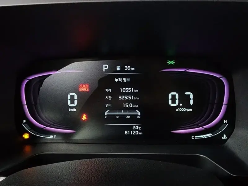 2023 Kia Ray с пробегом 81 120 км