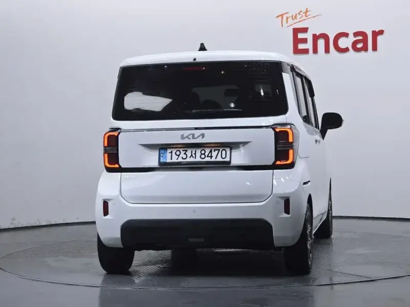 2023 Kia Ray с пробегом 43 083 км
