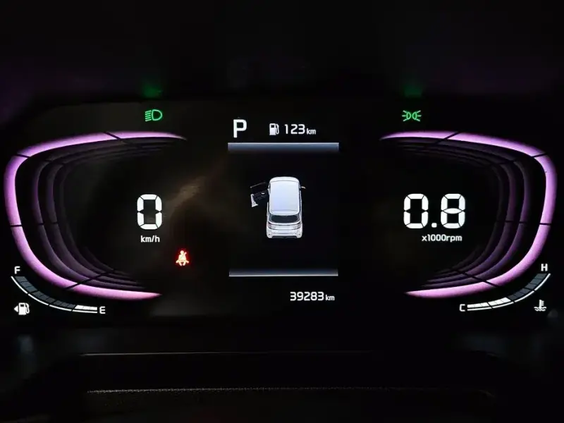 2023 Kia Ray с пробегом 39 283 км