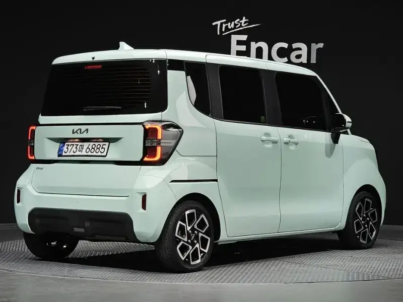 2023 Kia Ray с пробегом 79 675 км