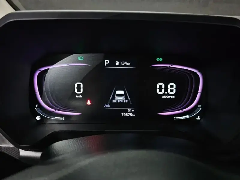 2023 Kia Ray с пробегом 79 675 км