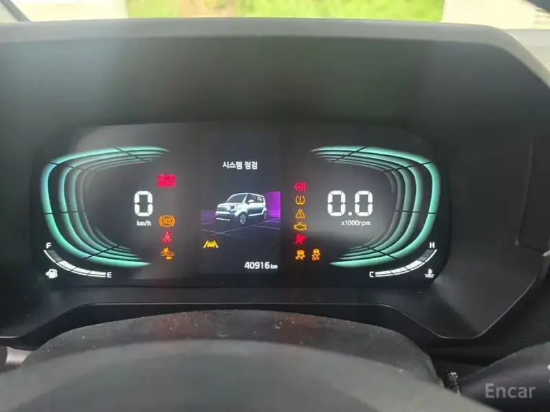 2023 Kia Ray с пробегом 40 916 км