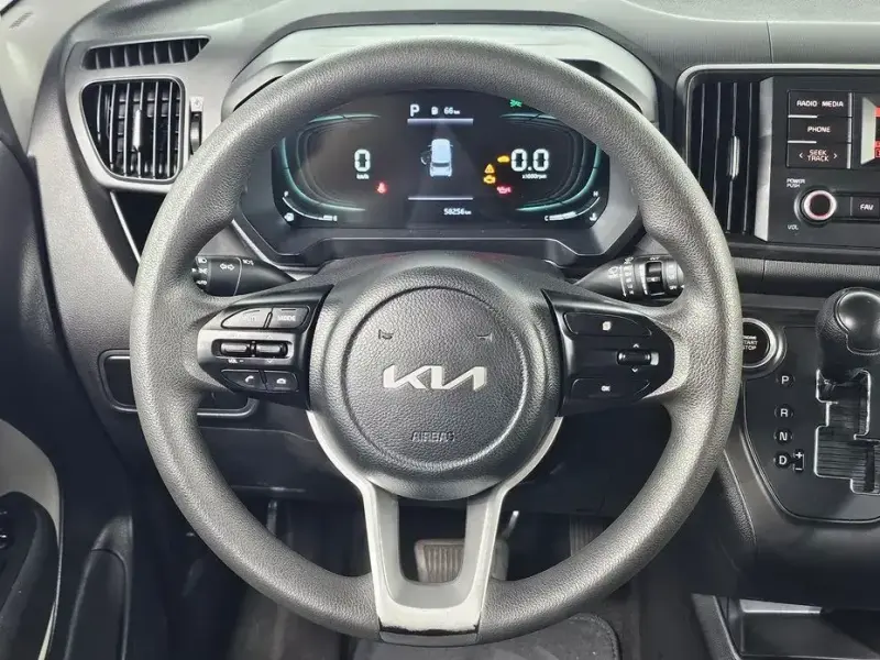 2023 Kia Ray с пробегом 58 256 км
