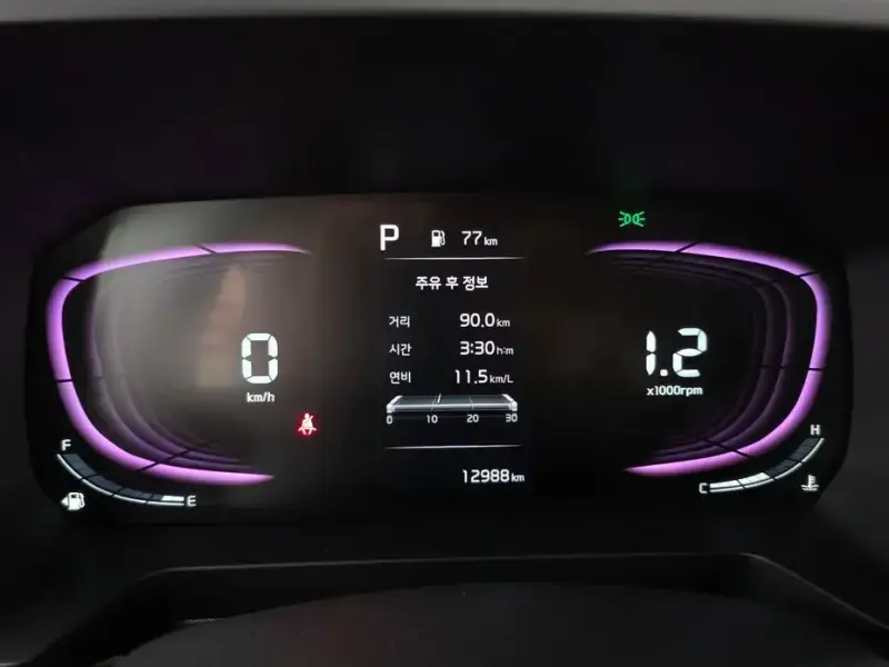 2023 Kia Ray с пробегом 12 988 км