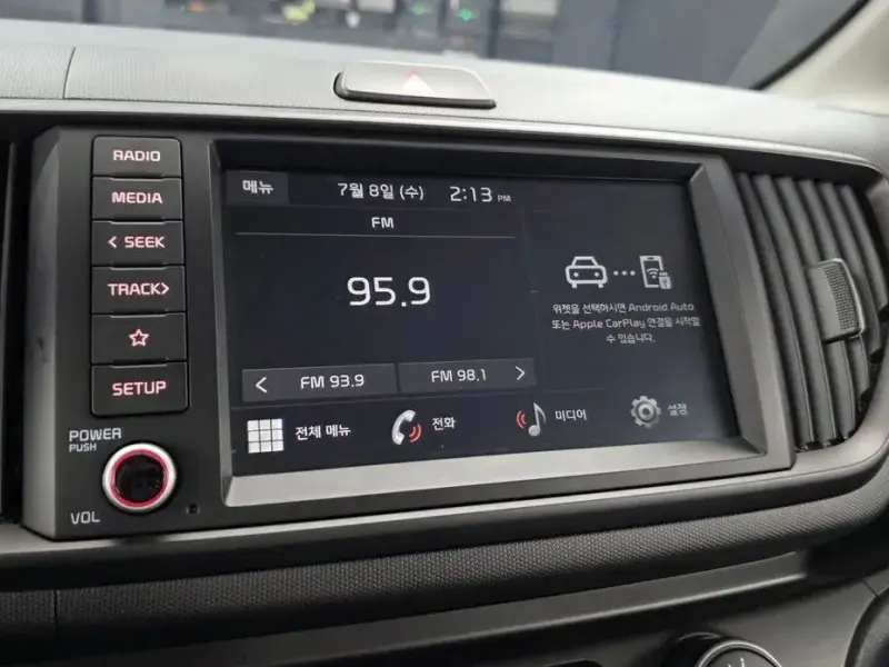 2023 Kia Ray с пробегом 12 988 км
