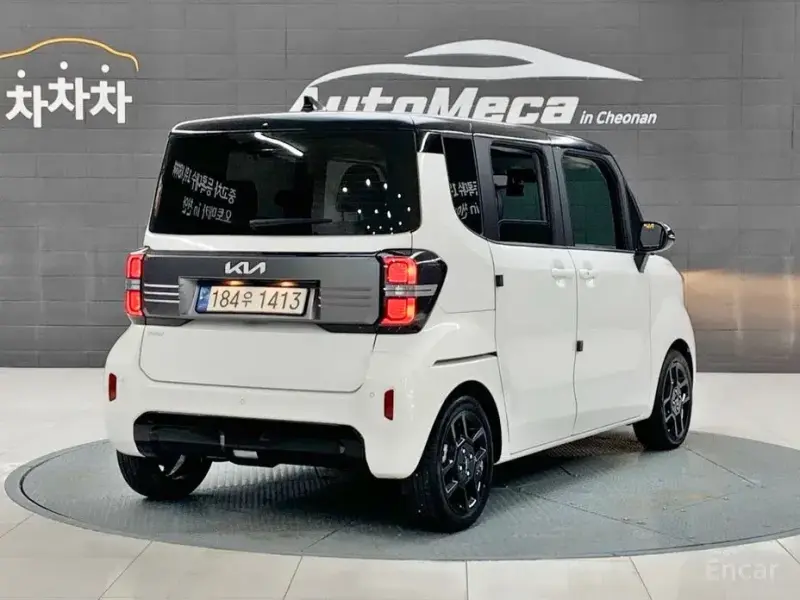 2023 Kia Ray с пробегом 18 256 км