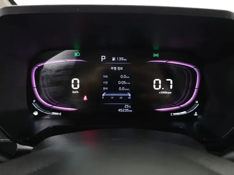 2023 Kia Ray с пробегом 45 235 км