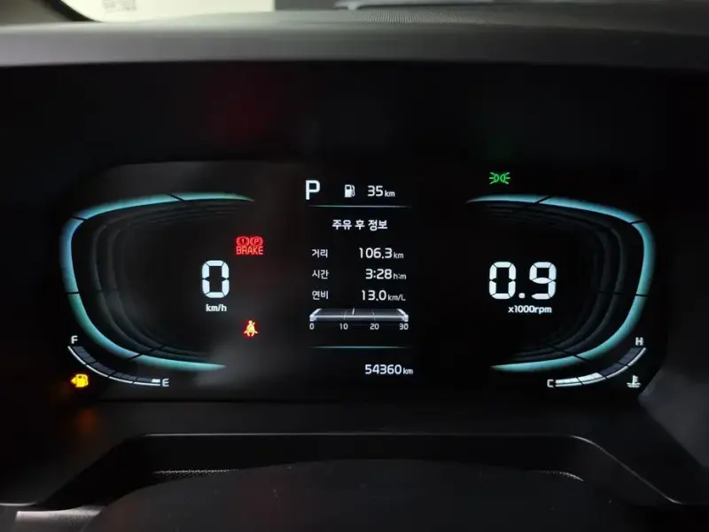 2023 Kia Ray с пробегом 54 360 км