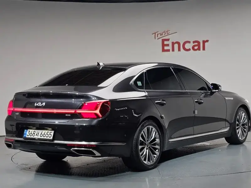 2022 Kia K9 с пробегом 57 411 км
