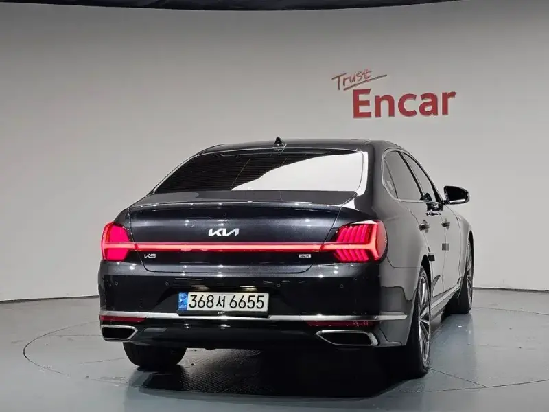 2022 Kia K9 с пробегом 57 411 км
