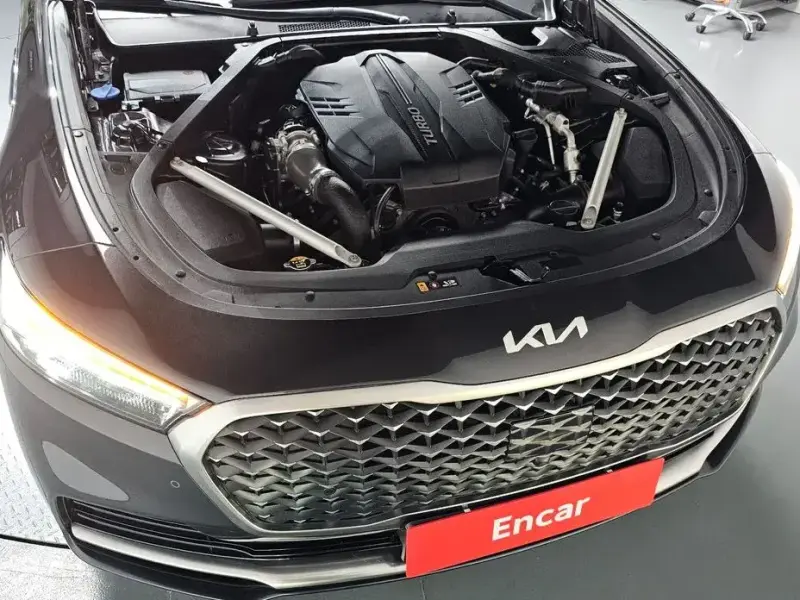 2022 Kia K9 с пробегом 57 411 км