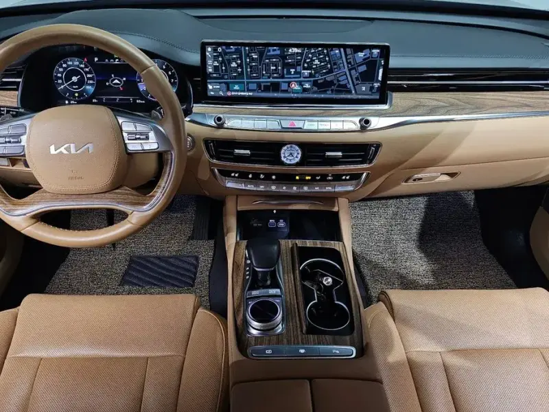2022 Kia K9 с пробегом 57 411 км