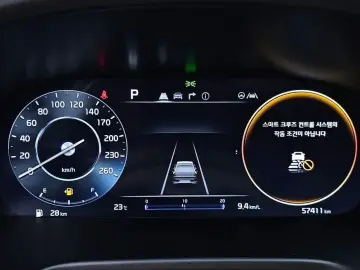 2022 Kia K9 с пробегом 57 411 км
