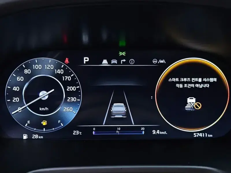 2022 Kia K9 с пробегом 57 411 км