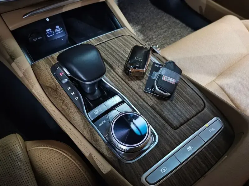 2022 Kia K9 с пробегом 57 411 км