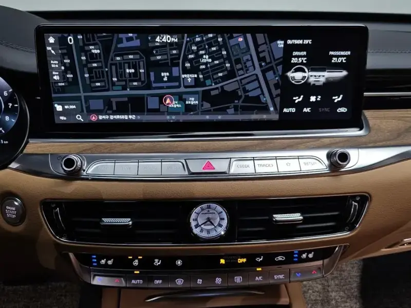 2022 Kia K9 с пробегом 57 411 км