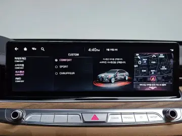2022 Kia K9 с пробегом 57 411 км