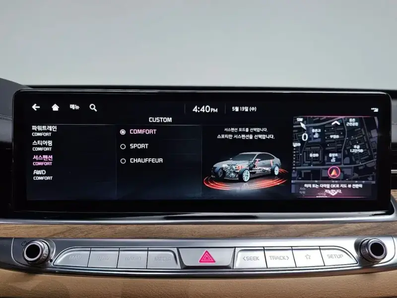 2022 Kia K9 с пробегом 57 411 км