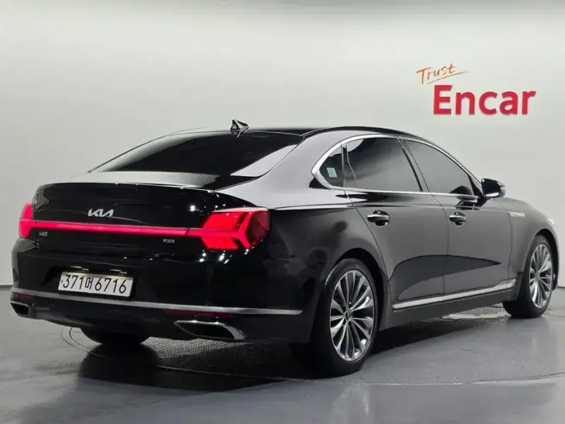 2023 Kia K9 с пробегом 88 805 км