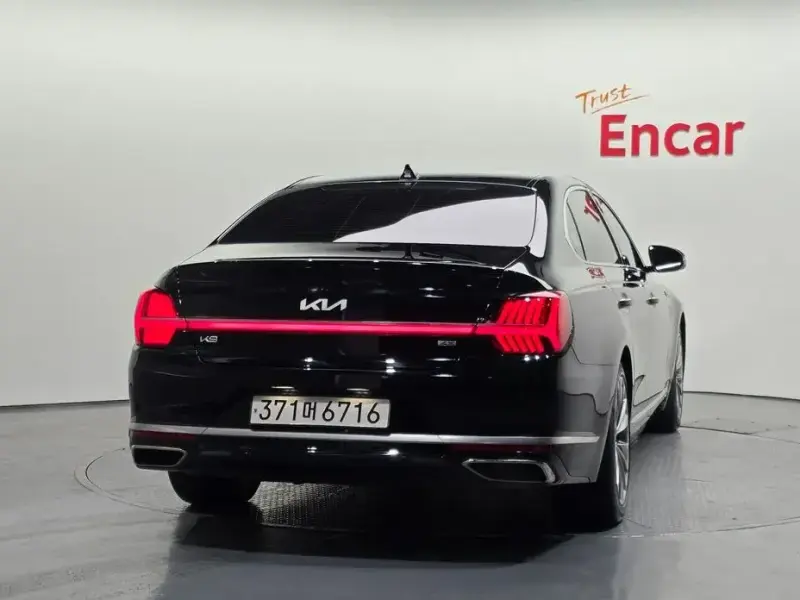 2023 Kia K9 с пробегом 88 805 км