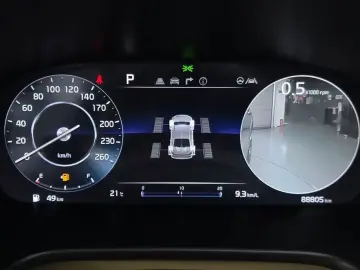 2023 Kia K9 с пробегом 88 805 км