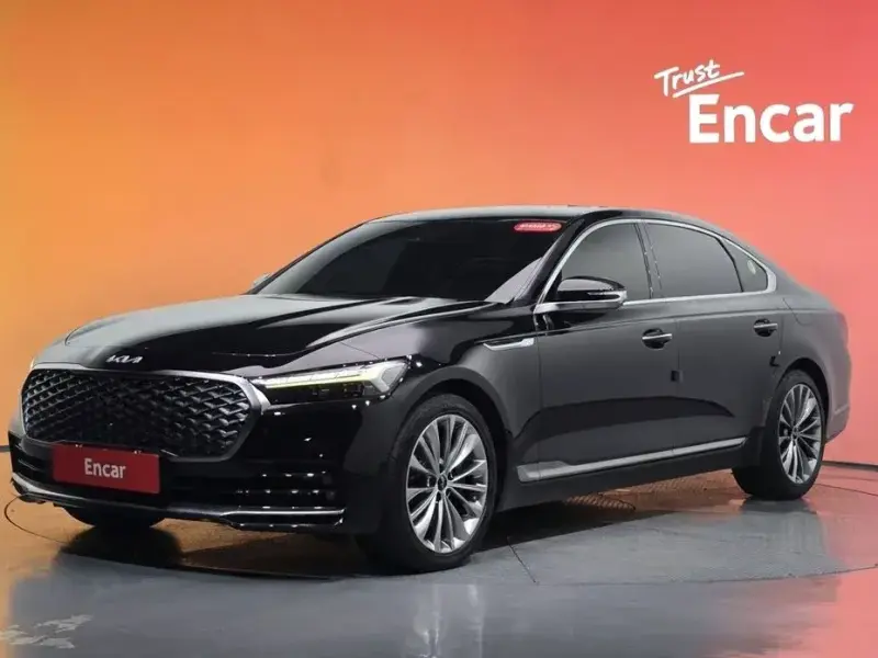2022 Kia K9 с пробегом 77 037 км