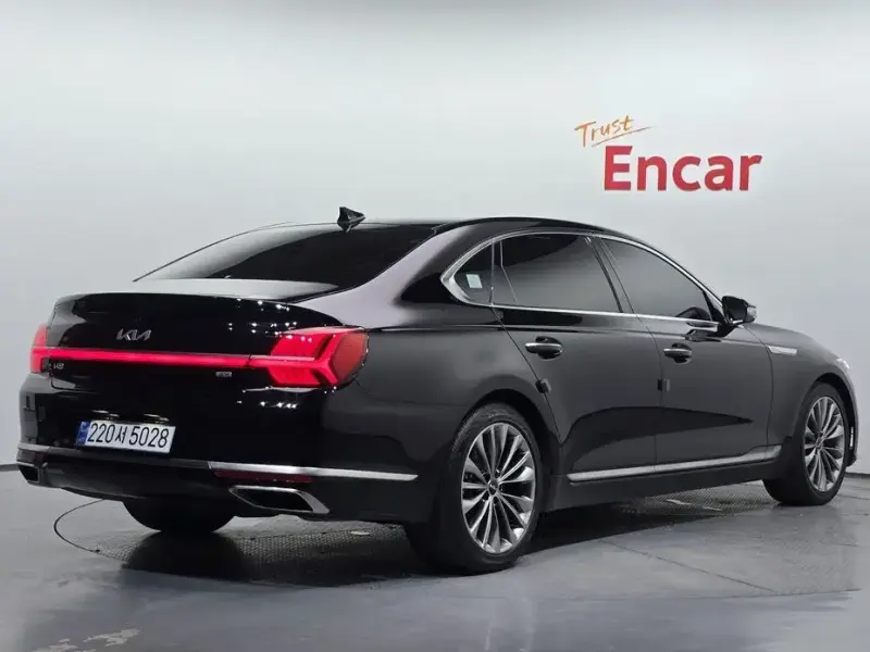 2022 Kia K9 с пробегом 77 037 км