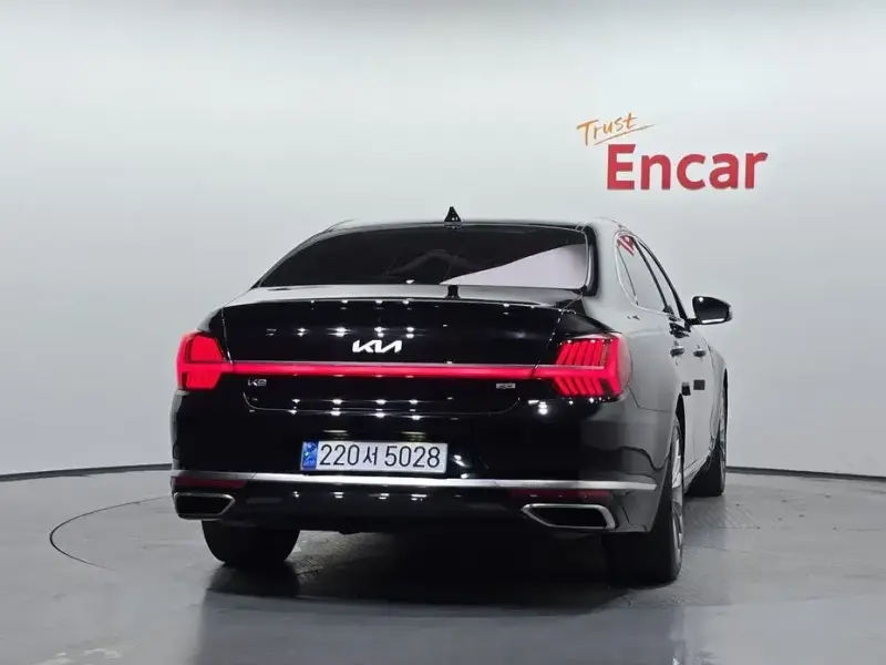 2022 Kia K9 с пробегом 77 037 км