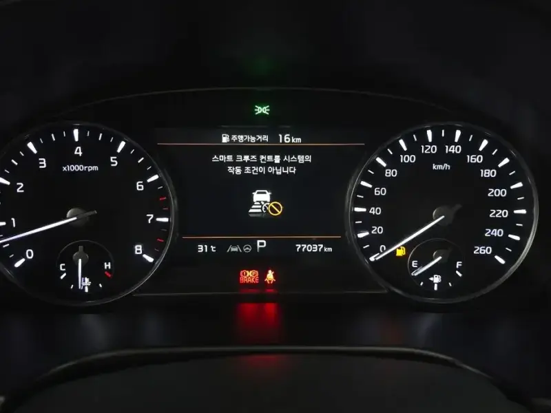 2022 Kia K9 с пробегом 77 037 км