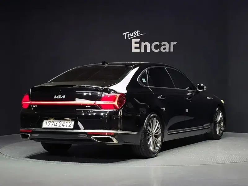 2022 Kia K9 с пробегом 65 486 км