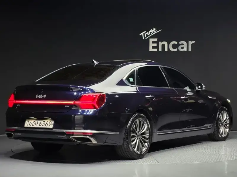 2021 Kia K9 с пробегом 50 648 км